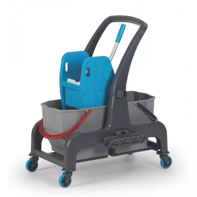 CHARIOT DE LAVAGE ET ESSOREUSE PROCART JET 720S
